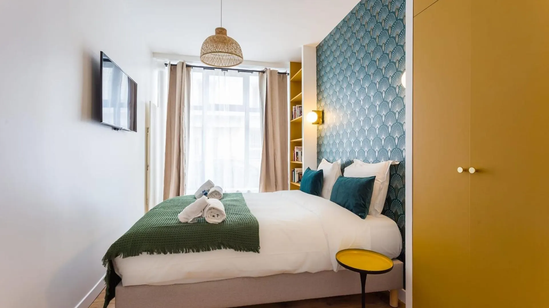 Charming Flat - 2Bd-8P - Charonne-Bastille Paris 0*,