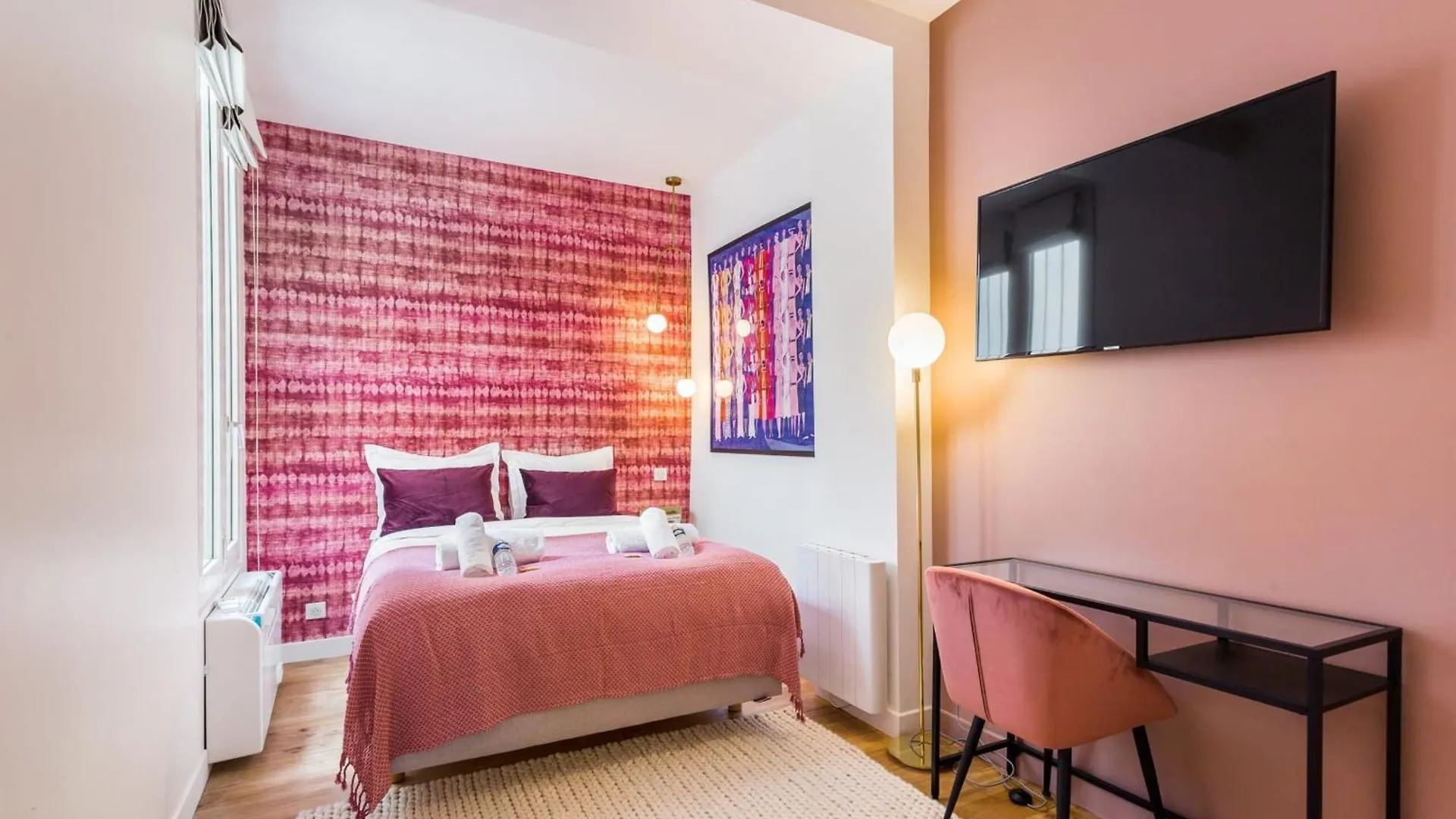 Apartment Charming Flat - 2Bd-8P - Charonne-Bastille Paris