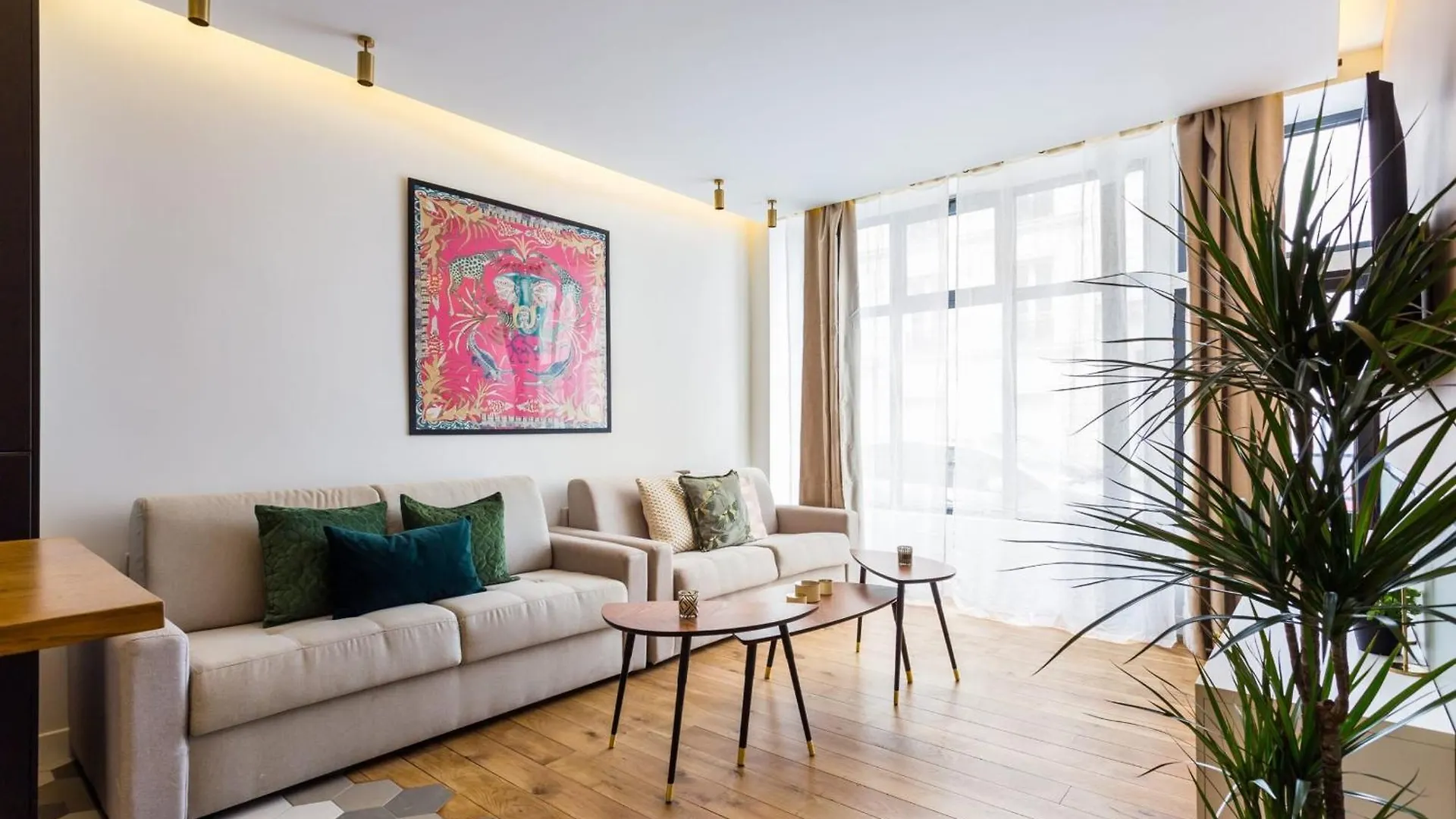 Charming Flat - 2Bd-8P - Charonne-Bastille Paris